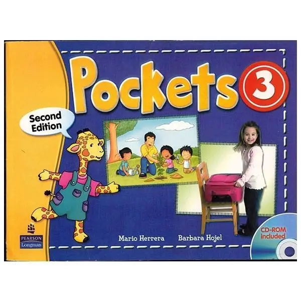 کتاب زبان Pockets 3 - Student Book - 6