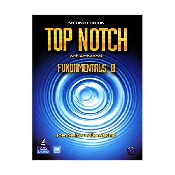 کتاب second edition Top Notch Fundamentals B نشر Pearson - 4