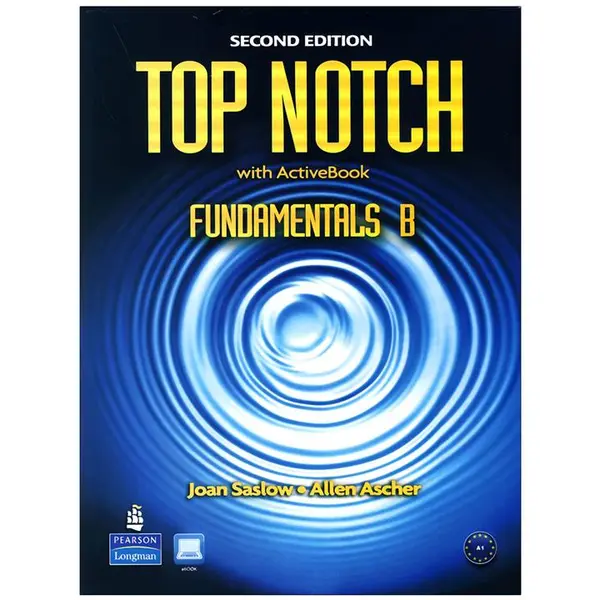 کتاب second edition Top Notch Fundamentals B نشر Pearson - 5