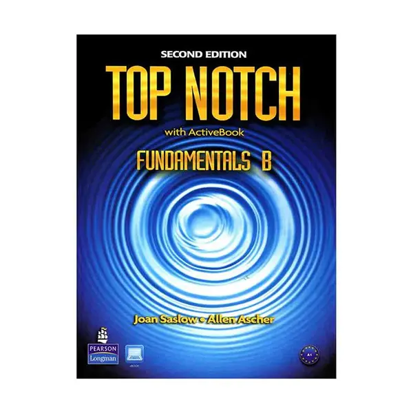 کتاب second edition Top Notch Fundamentals B نشر Pearson - 6