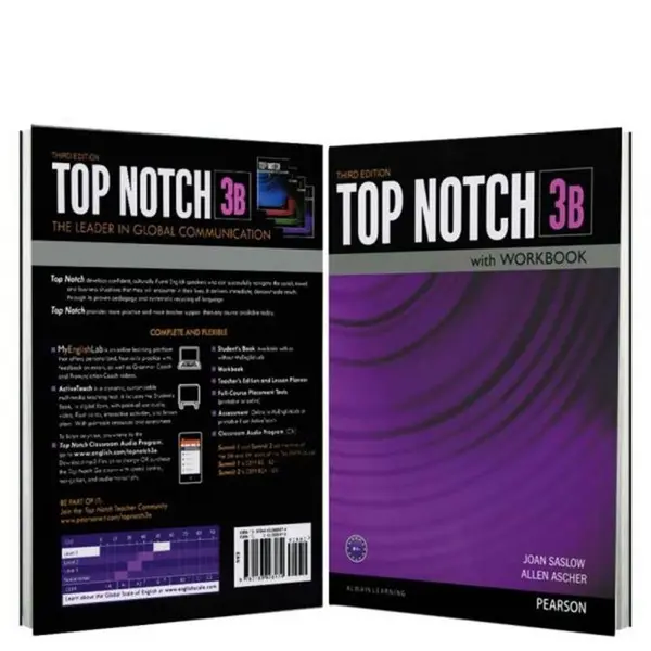 کتاب second edition Top Notch Fundamentals B نشر Pearson - 3