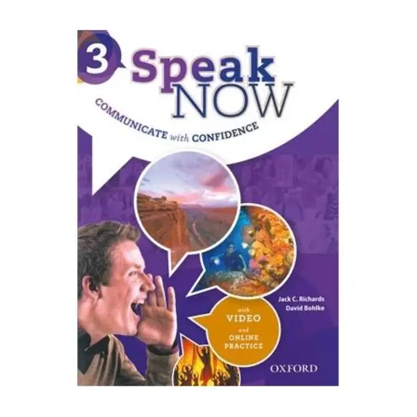 کتاب Speak Now 3 اثر Jack C.Richards & David Bohlke