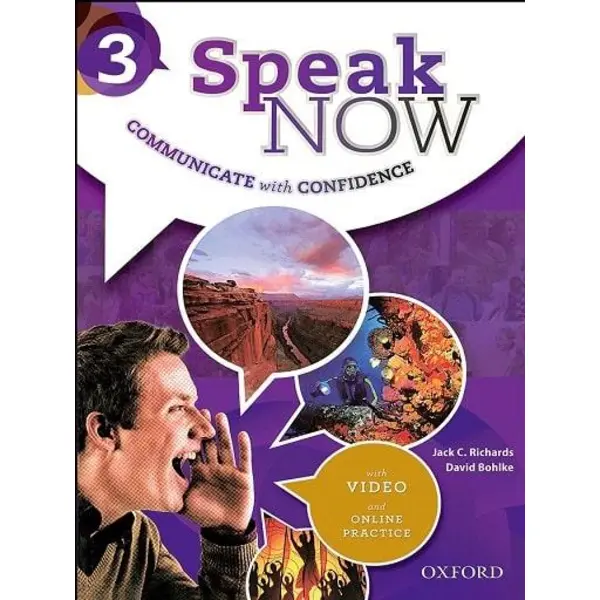 کتاب Speak Now 3 اثر Jack C.Richards & David Bohlke