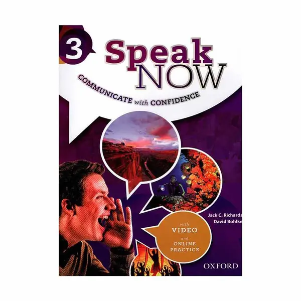 کتاب Speak Now 3 اثر Jack C.Richards & David Bohlke