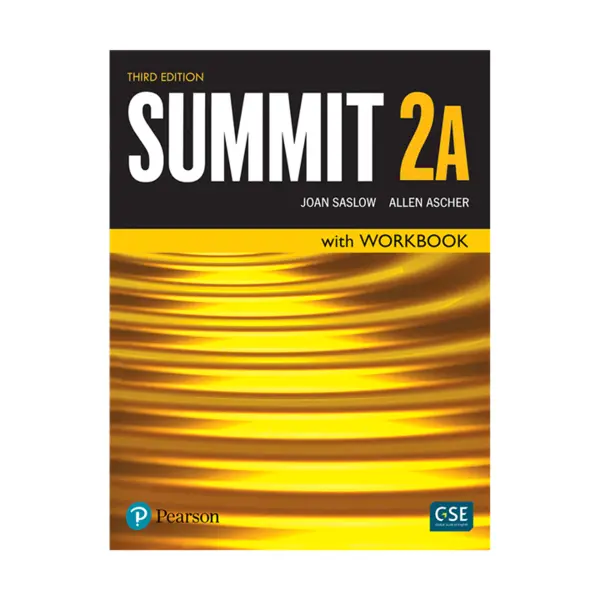 کتاب Summit 2A Third Edition اثر Joan Saslow And Allen Ascher