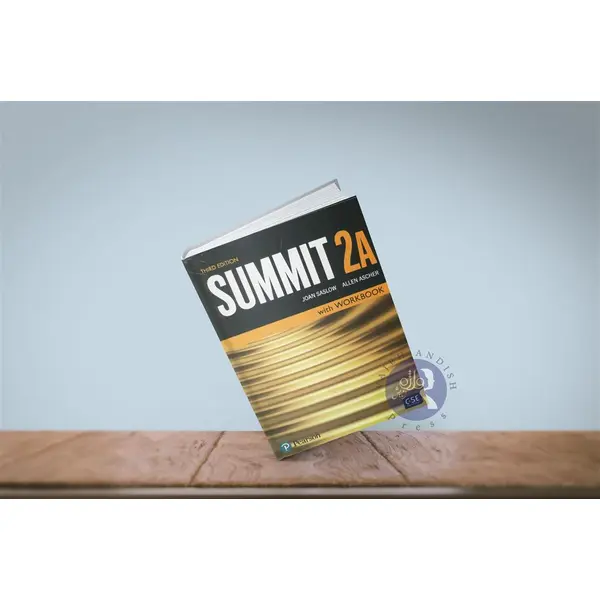 کتاب Summit 2A Third Edition اثر Joan Saslow And Allen Ascher