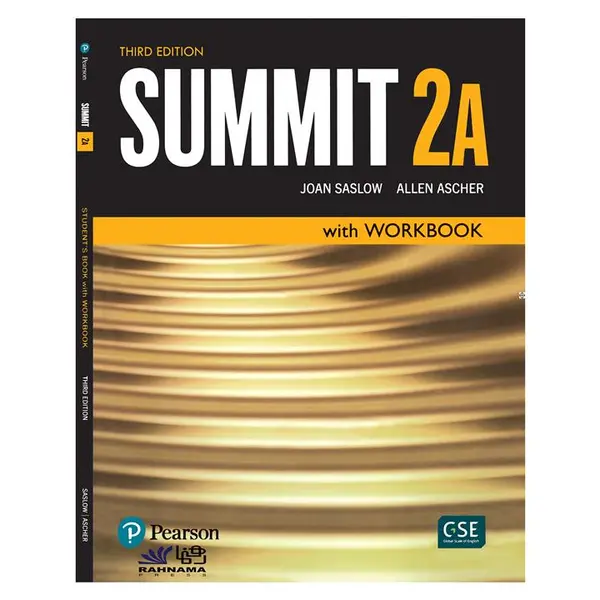 کتاب Summit 2A Third Edition اثر Joan Saslow And Allen Ascher