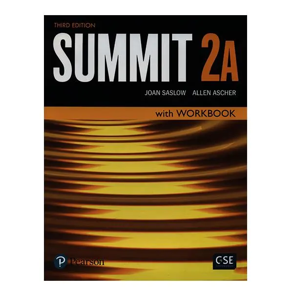 کتاب Summit 2A Third Edition اثر Joan Saslow And Allen Ascher