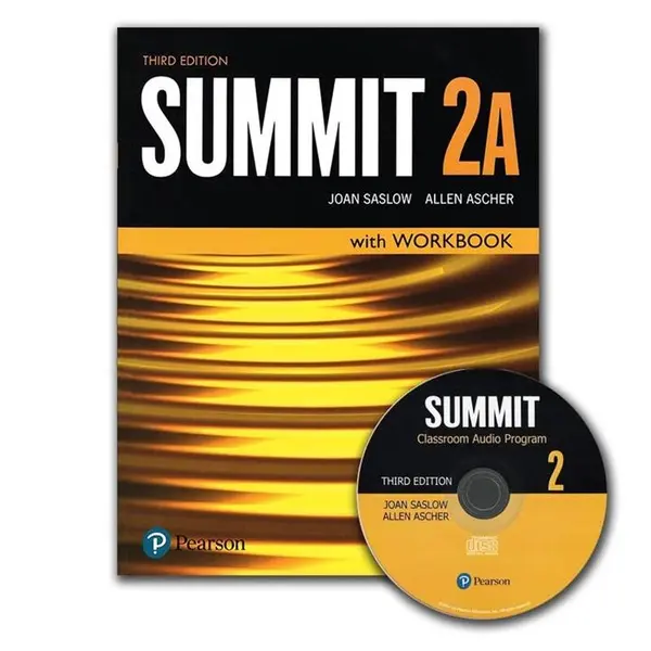 کتاب Summit 2A Third Edition اثر Joan Saslow And Allen Ascher