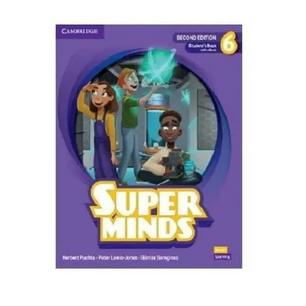 کتاب Super Minds 6 اثر Herbert Puchta انتشارات کمبریج 2 جلدی - 2