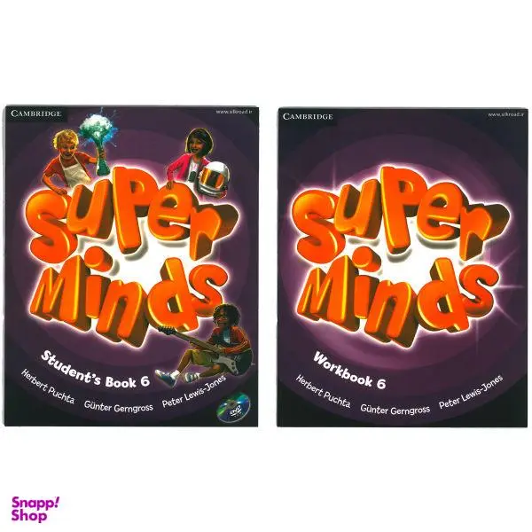 کتاب Super Minds 6 اثر Herbert Puchta انتشارات کمبریج 2 جلدی - 5