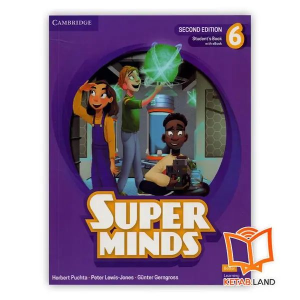 کتاب Super Minds 6 اثر Herbert Puchta انتشارات کمبریج 2 جلدی - 3