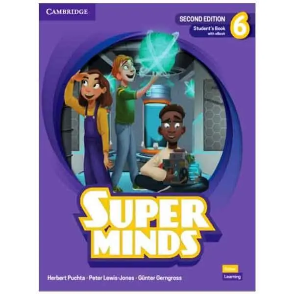 کتاب Super Minds 6 اثر Herbert Puchta انتشارات کمبریج 2 جلدی - 4