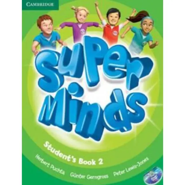 کتاب Super Minds 2 اثر جمعی از نویسندگان - 2