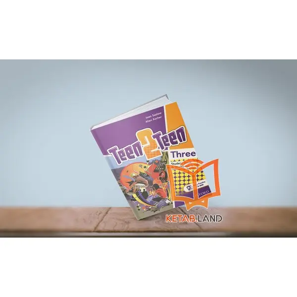 کتاب زبان TEEN 2 TEEN LEVEL3 نشر پندارقلم - 4