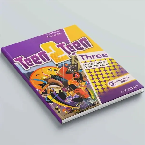 کتاب زبان TEEN 2 TEEN LEVEL3 نشر پندارقلم - 2
