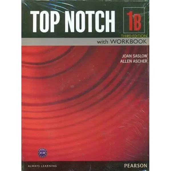 کتاب Top Notch 1B 3rd Edition انتشارات Pearson - 2