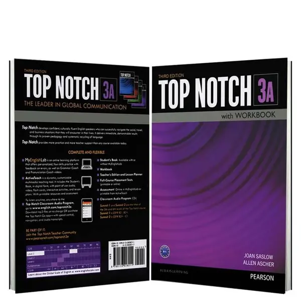 کتاب زبان Top Notch 2A  3rd اثر مولفان - 4