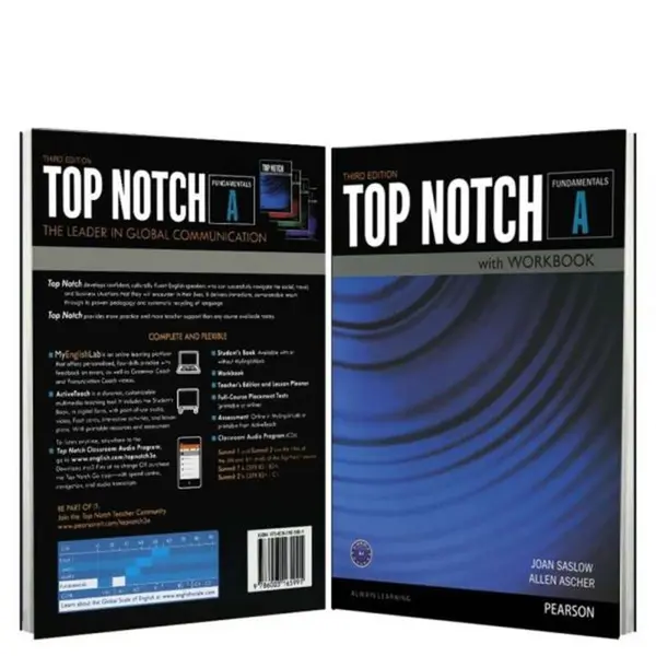 کتاب زبان Top Notch 2A  3rd اثر مولفان - 3