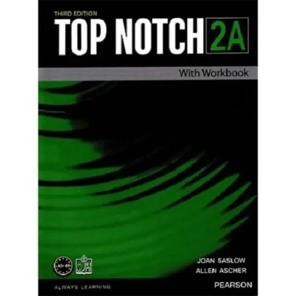 کتاب زبان Top Notch 2A  3rd اثر مولفان - 5