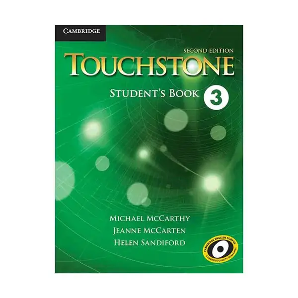 کتاب زبان Touchstone 2nd 3 - 5