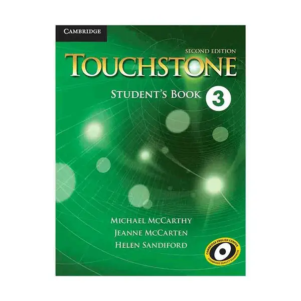 کتاب زبان Touchstone 2nd 3 - 3