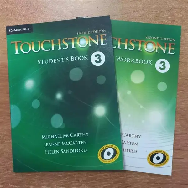 کتاب زبان Touchstone 2nd 3 - 2