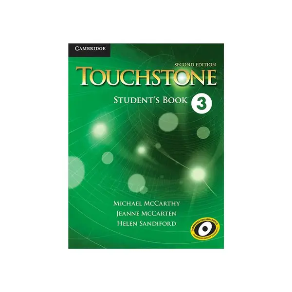 کتاب زبان Touchstone 2nd 3 - 6