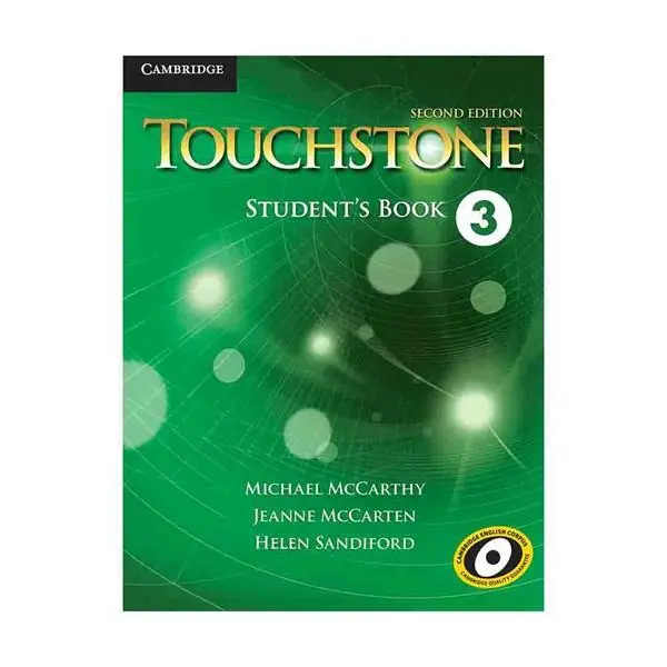 کتاب زبان Touchstone 2nd 3 - 4