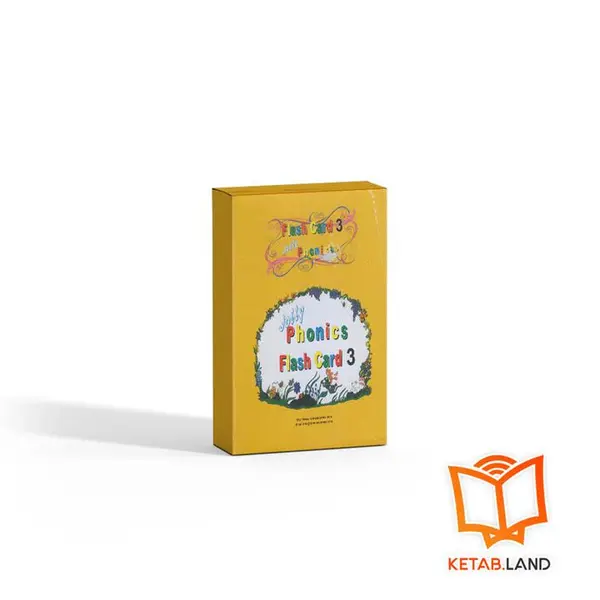 فلش کارت Jolly Phonics 3