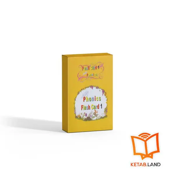 فلش کارت Jolly Phonics 1