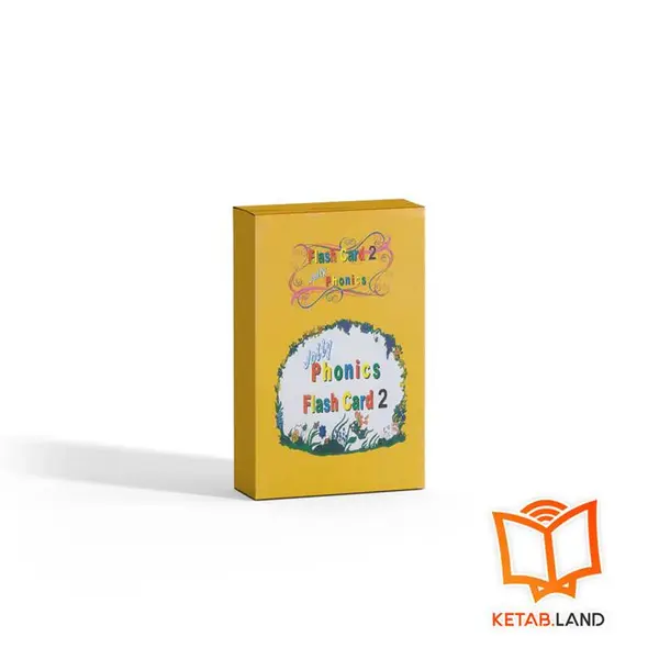 فلش کارت Jolly Phonics 2