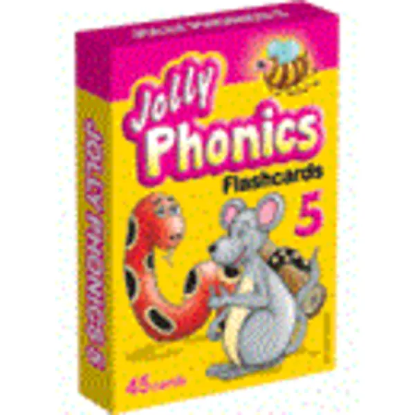 فلش کارت Jolly Phonics 5