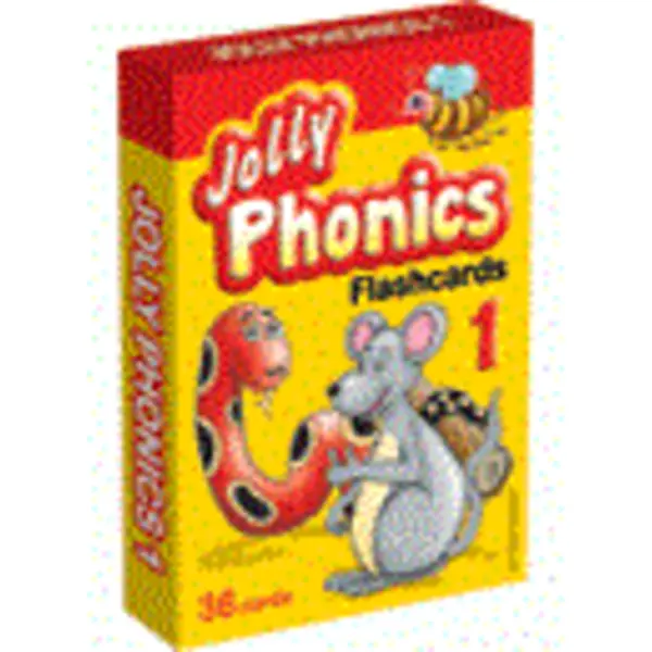 فلش کارت Jolly Phonics 1