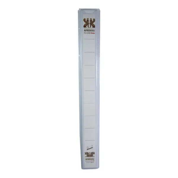 کلاسور کاوردار 2 حلقه سایز 2/5 آپادانا مدل P-103