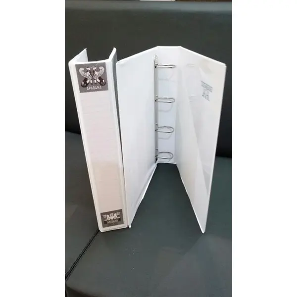 کلاسور کاوردار 4 حلقه سایز 4/5 آپادانا مدل P-105