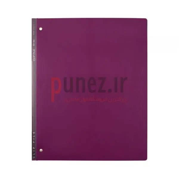 کلاسور پاپکو مدل 4 حلقه متالیک کد 651-BC