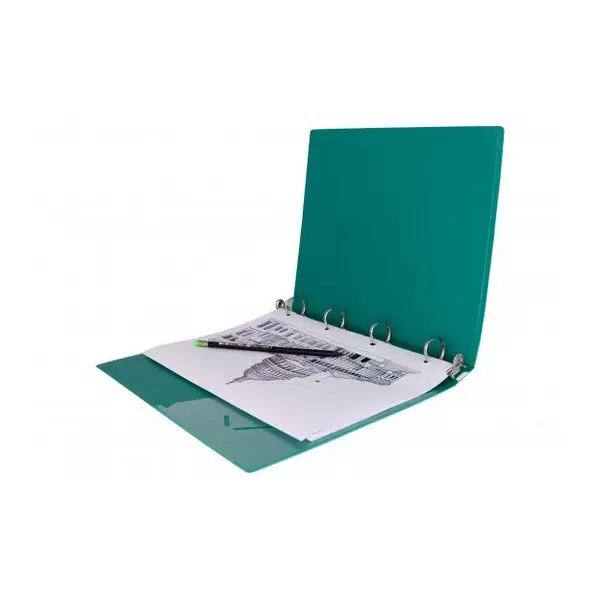 کلاسور 4 حلقه پاپکو کد 653 سایز A4