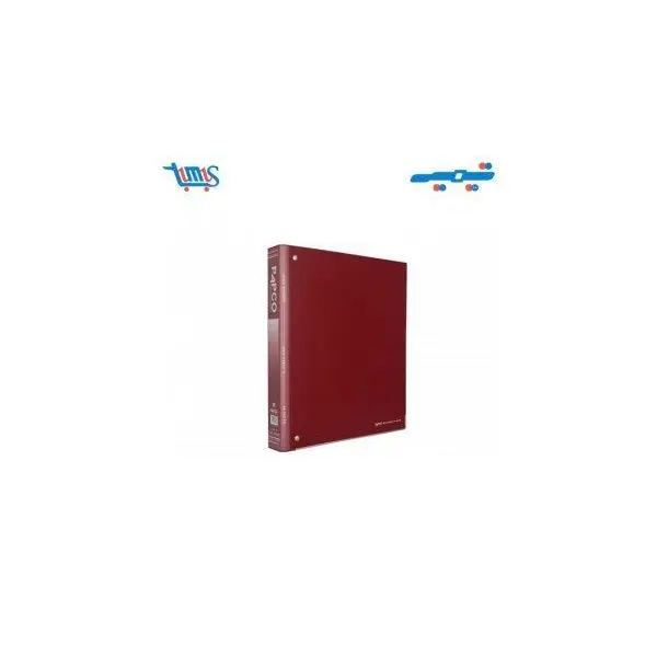 کلاسور 4 حلقه پاپکو کد 653 سایز A4