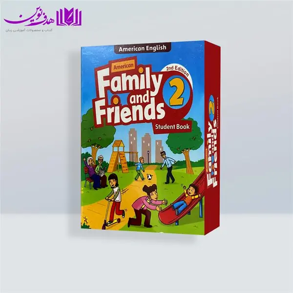 فلش کارت American Family and Friends 2 2nd اثر جمعی از نویسندگان انتشارات آکسفورد