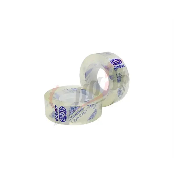 چسب نواری جانسون مدل شفاف عرض ۱.۷ سانتی متر