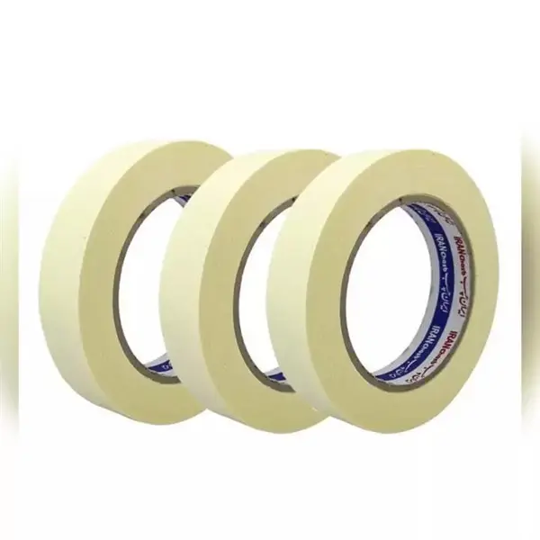 چسب نواری کاغذی ایران چسب کد L54 عرض 2.5 سانتی متر