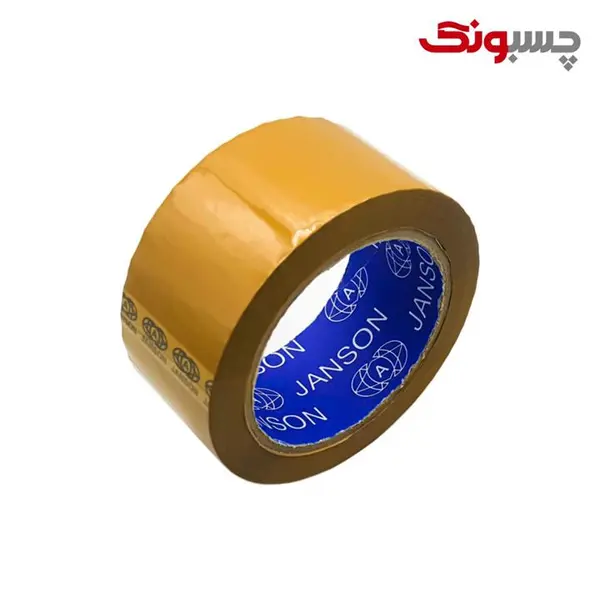چسب نواری قهوه ای رازی 90 یارد 48 میلیمتر