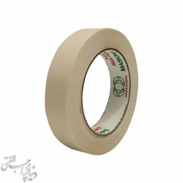 چسب کاغذی 2/5 سانت جانسون