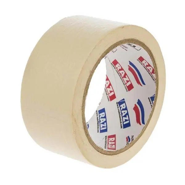 نوار چسب کاغذی رازی پهنای 4.8 سانتی متر