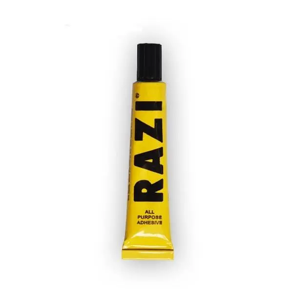 چسب مایع رازی مدل all purpose adhesive حجم 8 میلی لیتر یک عددی