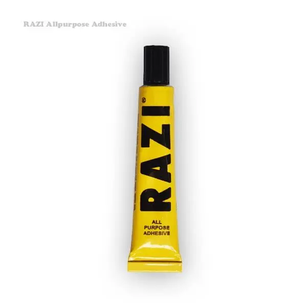 چسب مایع رازی مدل all purpose adhesive حجم 8 میلی لیتر یک عددی