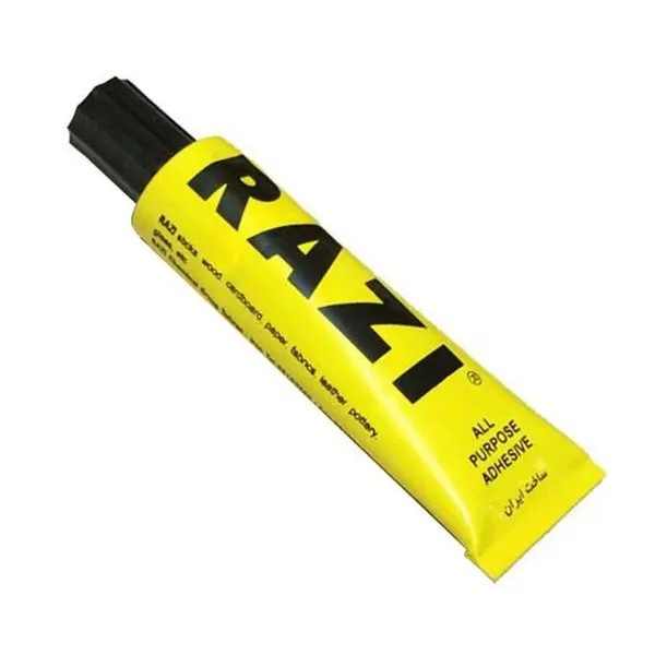 چسب مایع رازی مدل all purpose adhesive حجم 8 میلی لیتر یک عددی