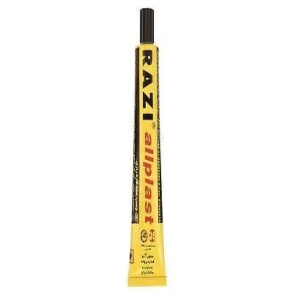 چسب مایع رازی مدل all purpose adhesive حجم 8 میلی لیتر یک عددی