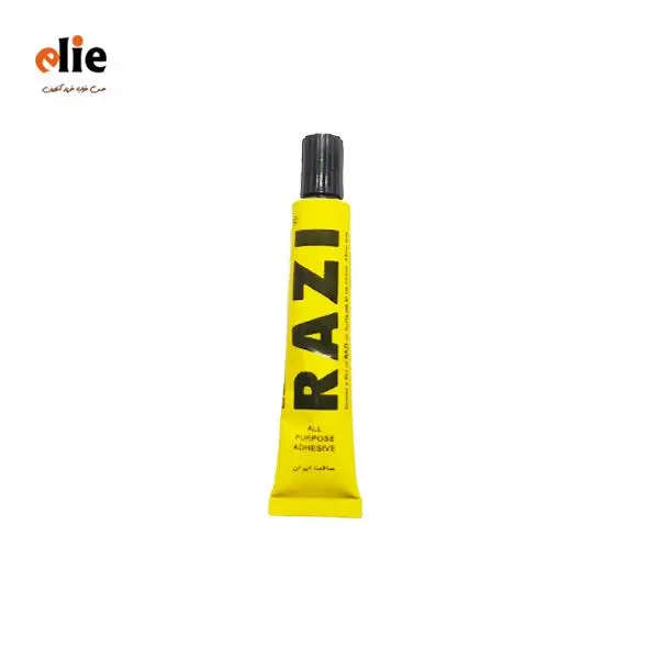 چسب مایع رازی مدل all purpose adhesive حجم 8 میلی لیتر یک عددی